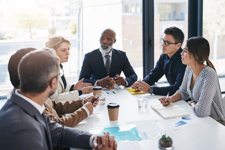 Policy Holder Cover advisors reviewing coverage with clients